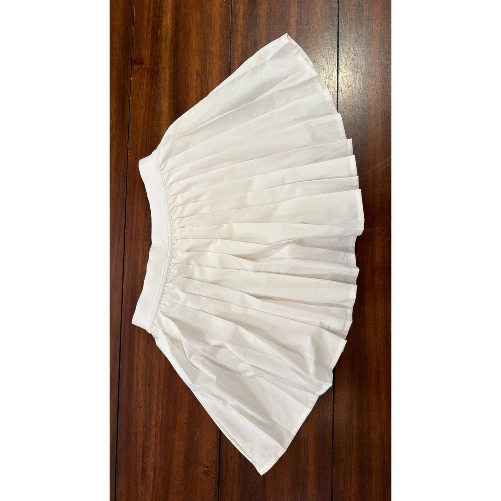 Lululemon White Pleated Tennis Skirt Size 4 Activewear Mini Skirt - Picture 12 of 16